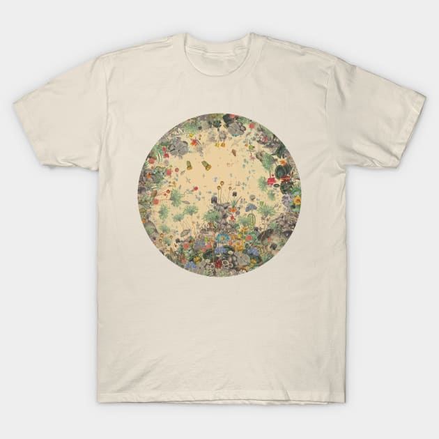 Surrounded Garden T-Shirt by lazykite